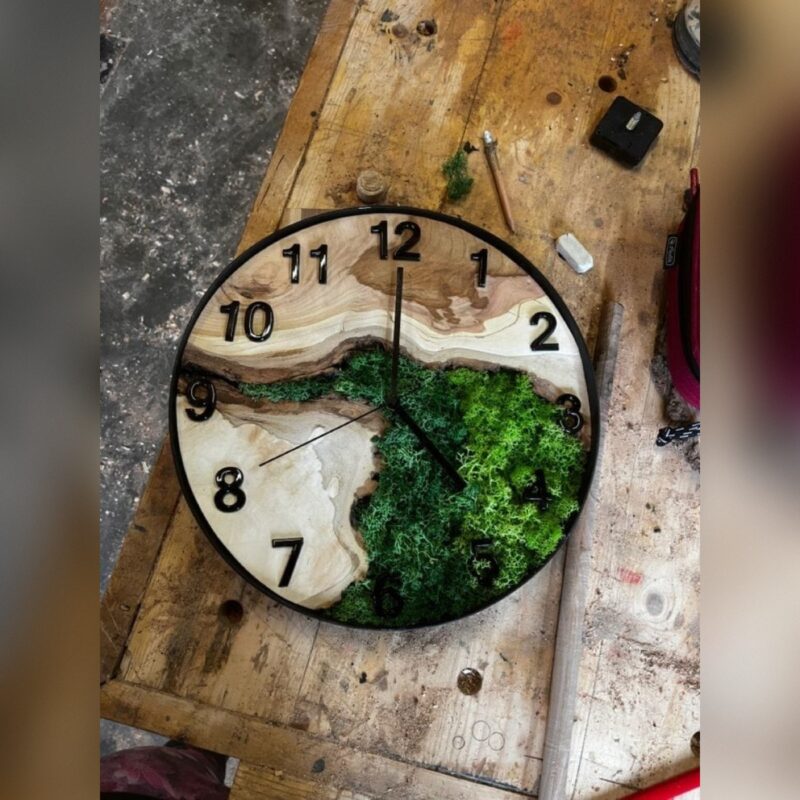 Nature Wall Clock