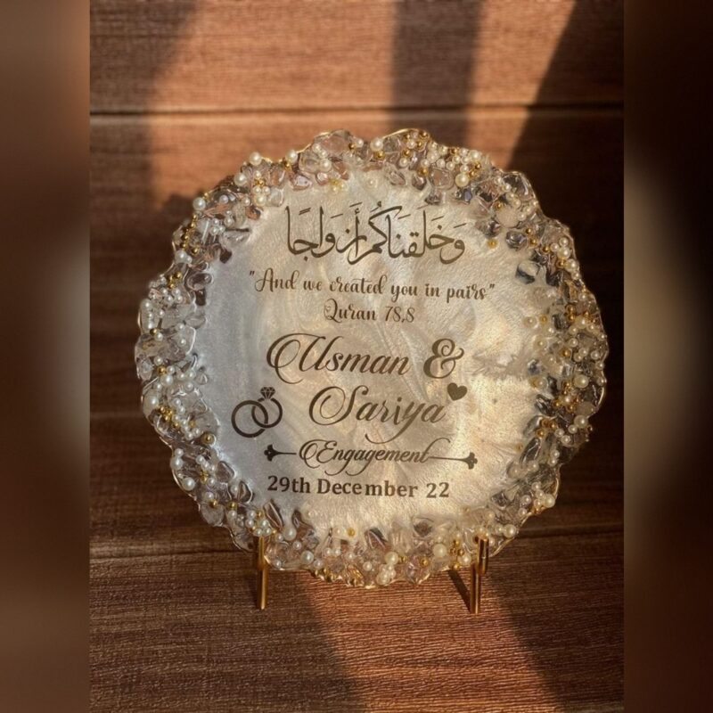 Resin Decor Piece