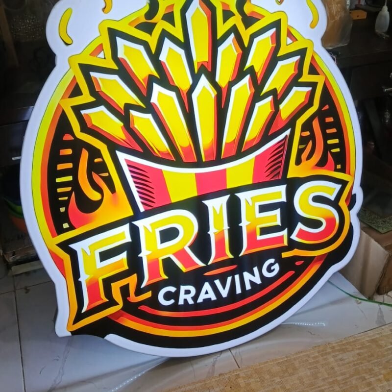 3D Signboard